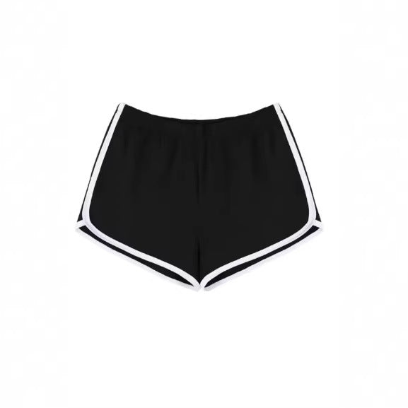 Women's sporty shorts with elastic waistband Mune Fashion