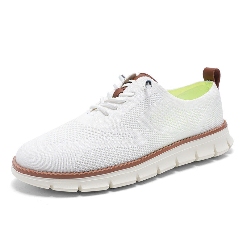 Men's breathable knitted casual shoe with viscoelastic insole Mune Fashion