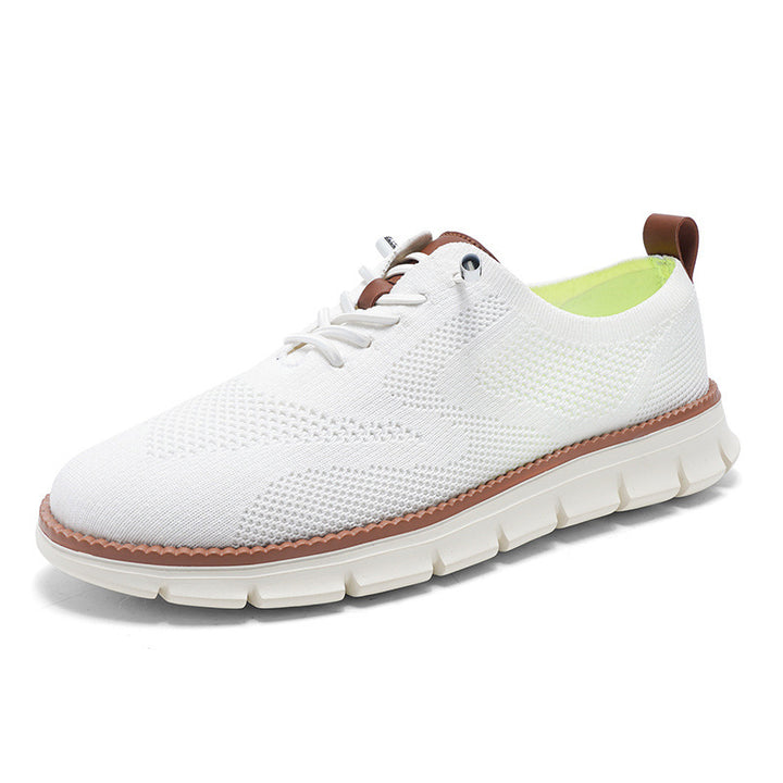 Men's breathable knitted casual shoe with viscoelastic insole Mune Fashion