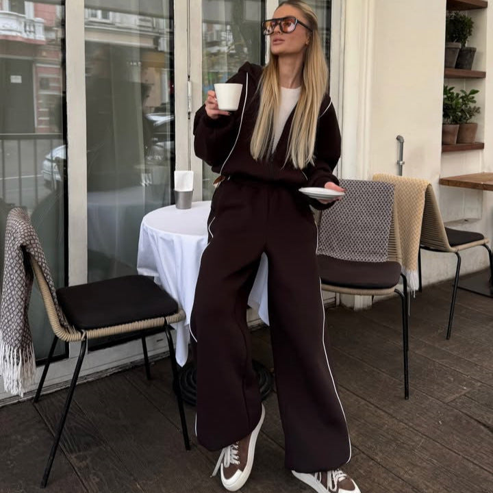 Women's Comfortable Oversized Jogging Suit Mune Fashion