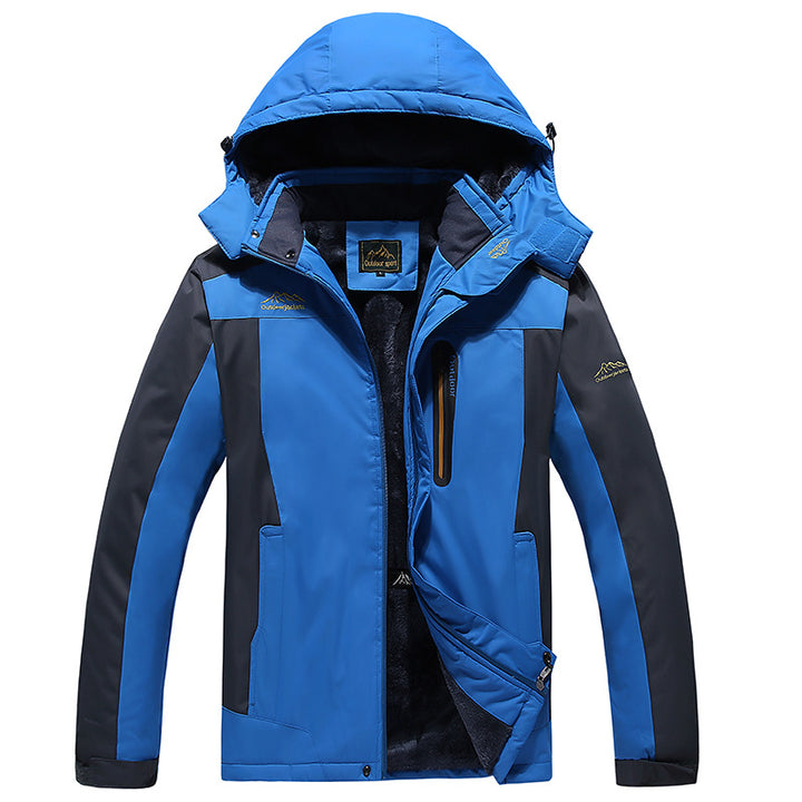 Men's Technical and Insulated Outdoor Jacket Mune Fashion
