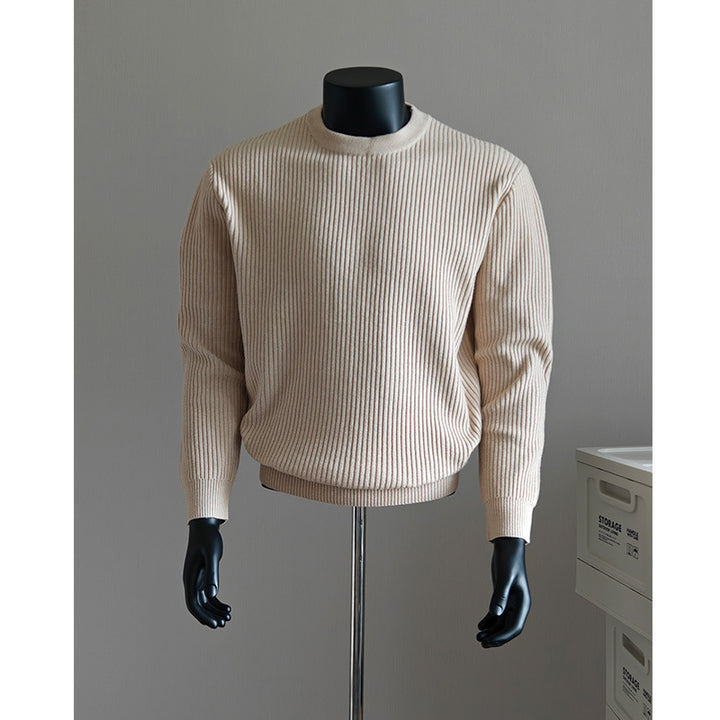 Ladies Stylish Chunky Knit Sweater Mune Fashion