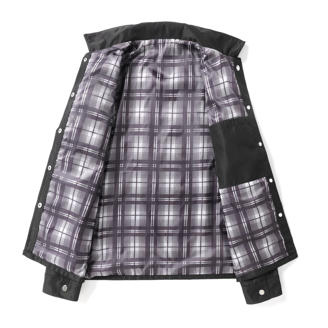 Men's Canvas Shirt Jacket Mune Fashion