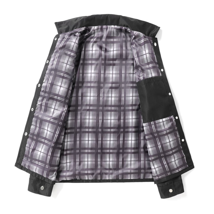 Men's Canvas Shirt Jacket Mune Fashion