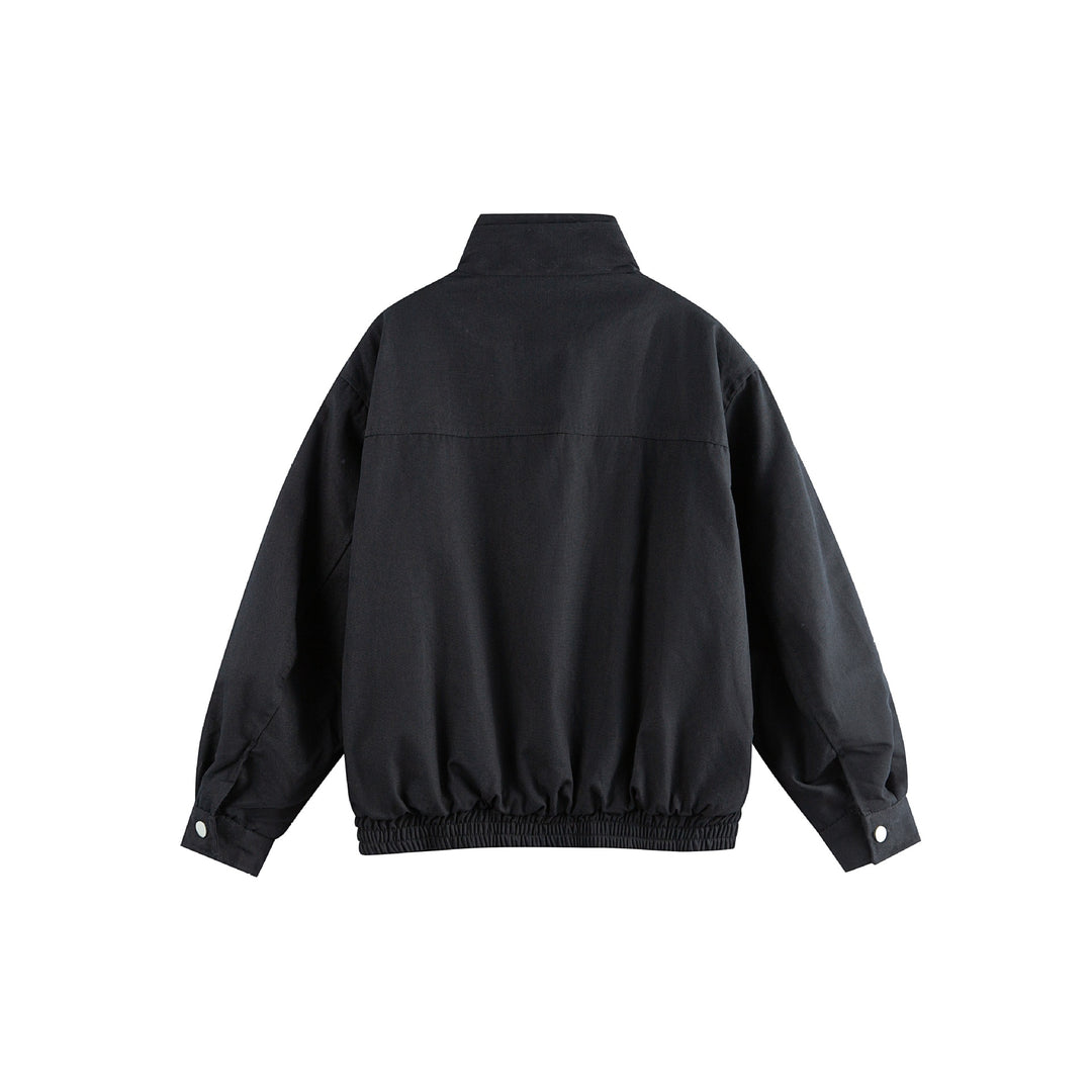 Unisex Boxy-Fieldblouson with reinforced chest pockets and elastic hem Mune Fashion