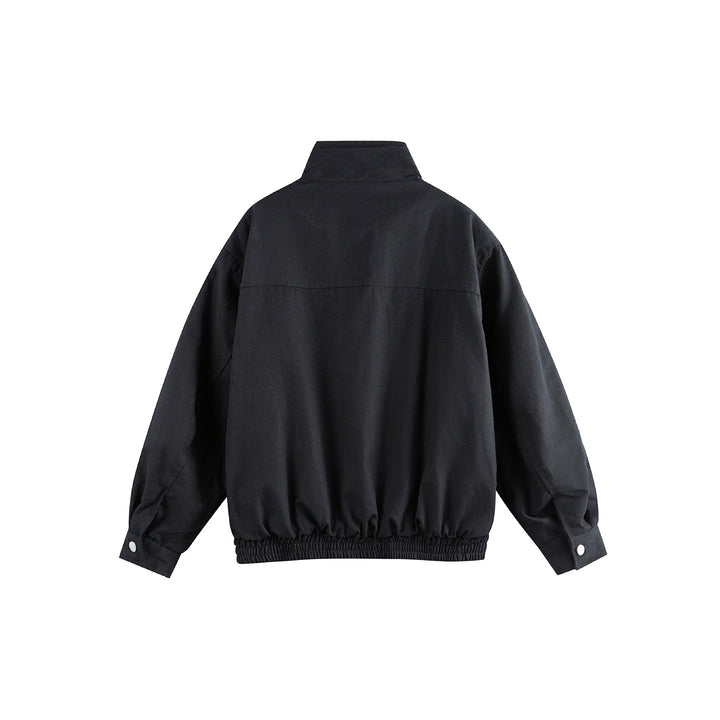 Unisex Boxy-Fieldblouson with reinforced chest pockets and elastic hem Mune Fashion