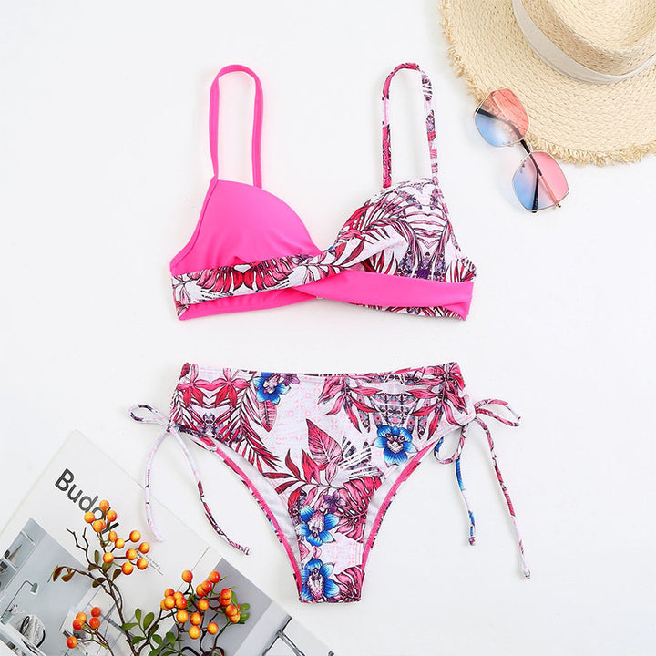 Ladies' design bikini with modern wrap detail Mune Fashion