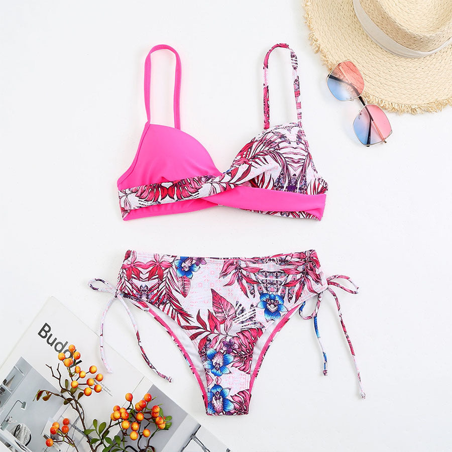Ladies' design bikini with modern wrap detail Mune Fashion