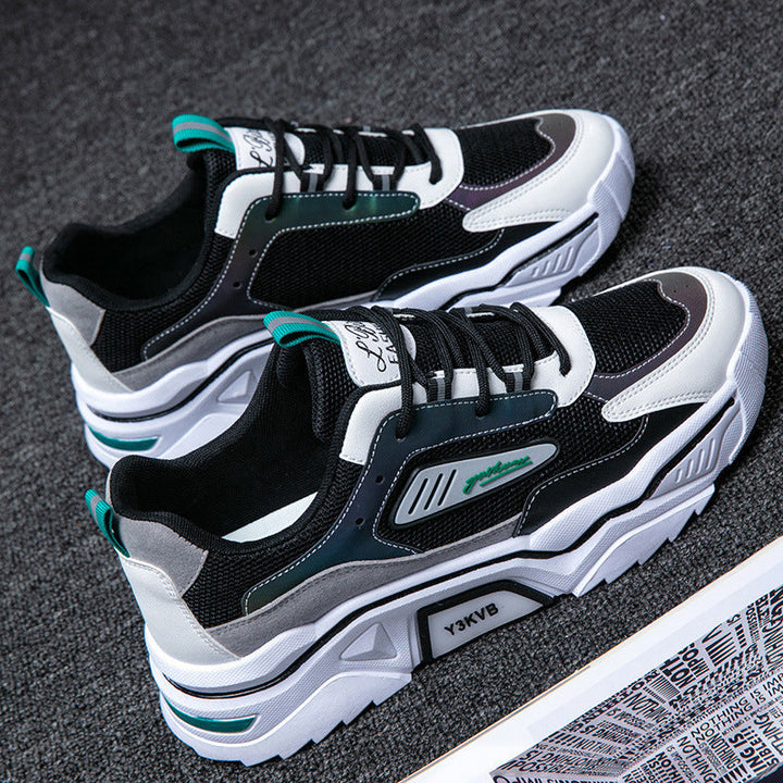 Women’s sporty running sneakers with a stable sole and breathable mesh structure Mune Fashion