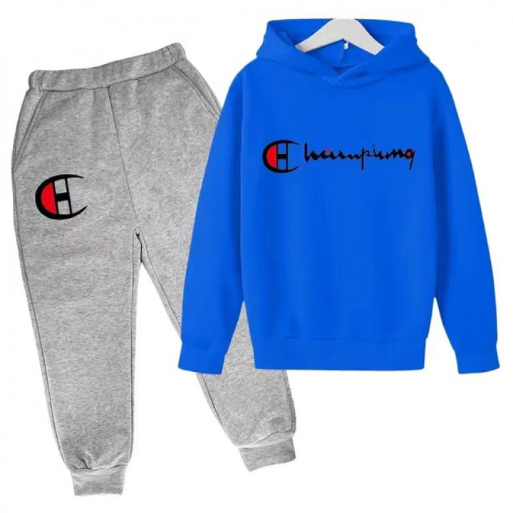 Unisex nan Hooded sweatshirt with jogging pants leisure set Mune Fashion