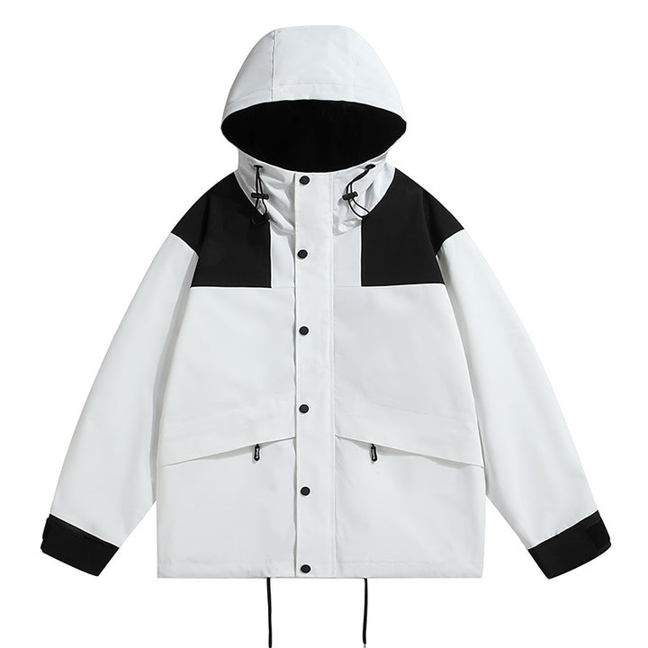 Men's Technical Rain Jacket Mune Fashion