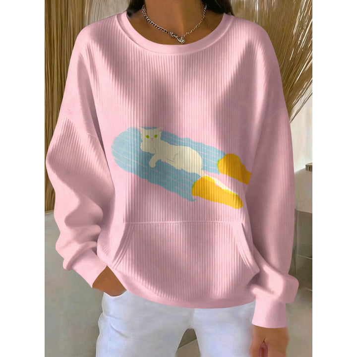 Women Comfortable Sweater Mune Fashion