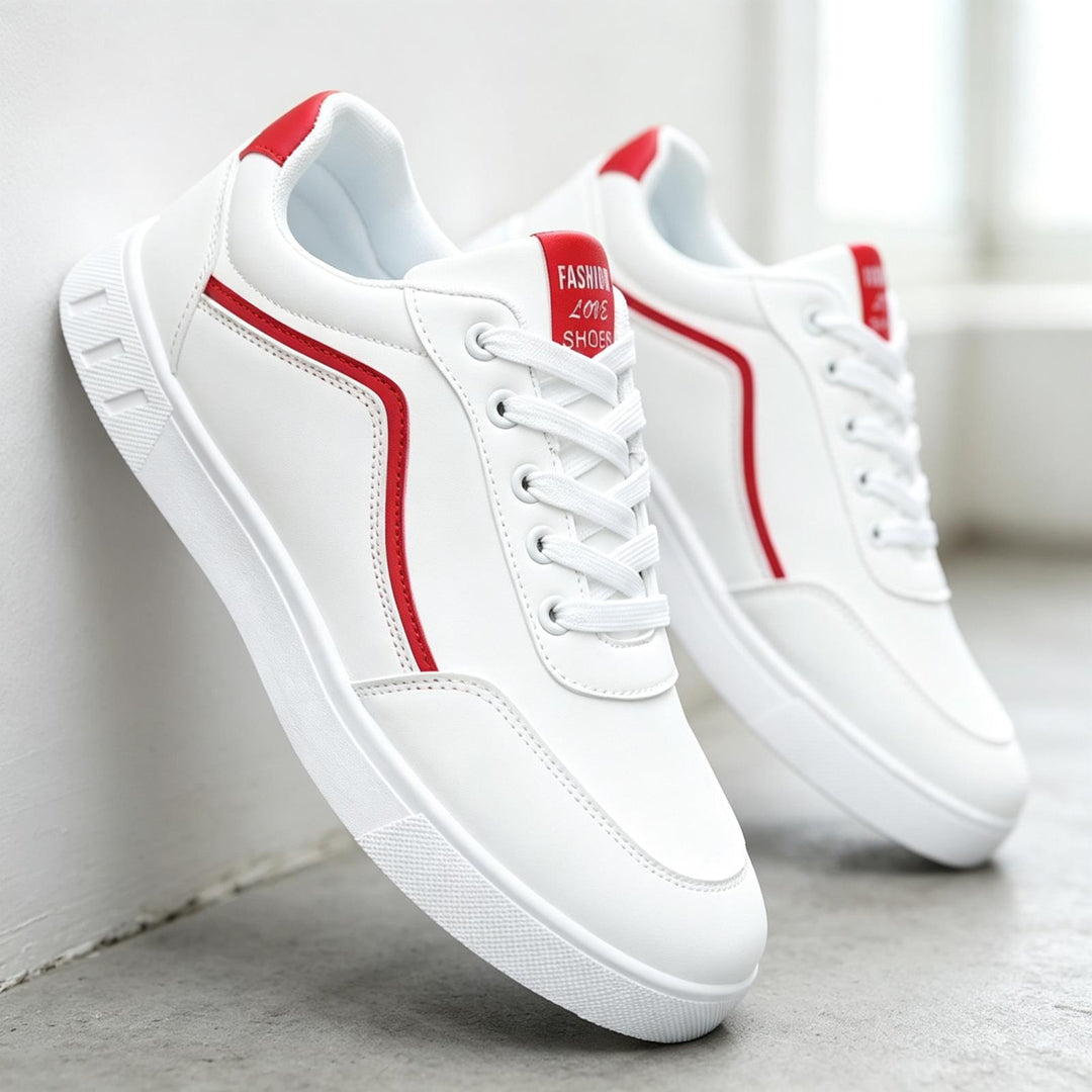 Men's Sporty Sneakers with Cushioned Sole Mune Fashion