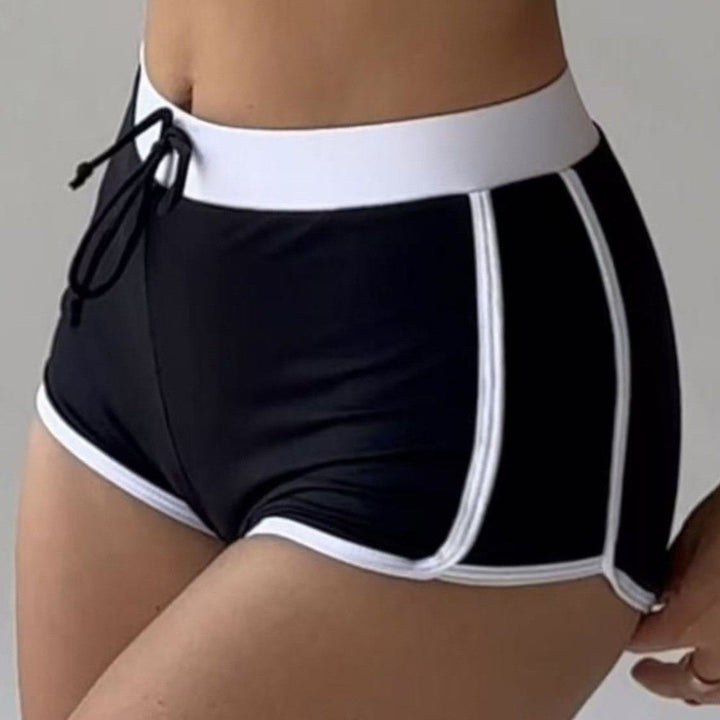 Ladies' sport bikini set with adjustable top and high waist Mune Fashion