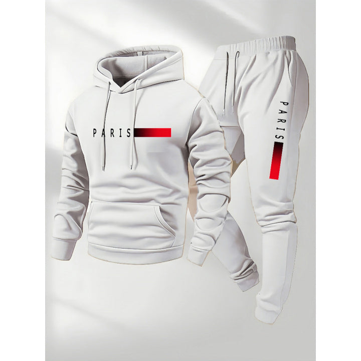 Women's Sporty Hoodie and Jogging Pants Set Mune Fashion