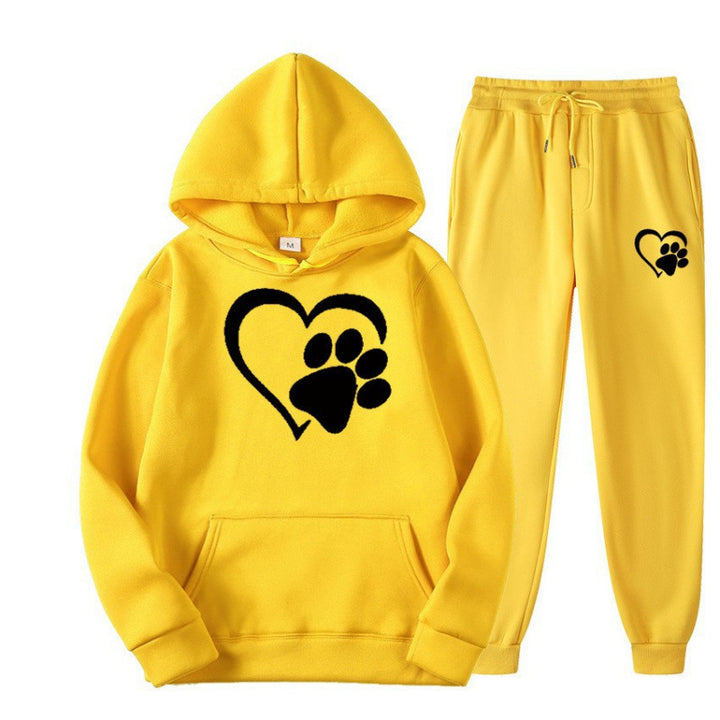 Women's Cozy Hoodie and Jogging Pants Set Mune Fashion