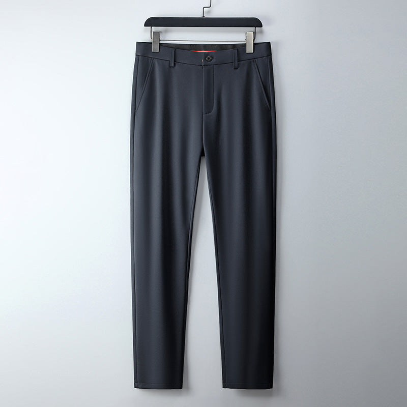 Men's Elegant Suit Pants Mune Fashion