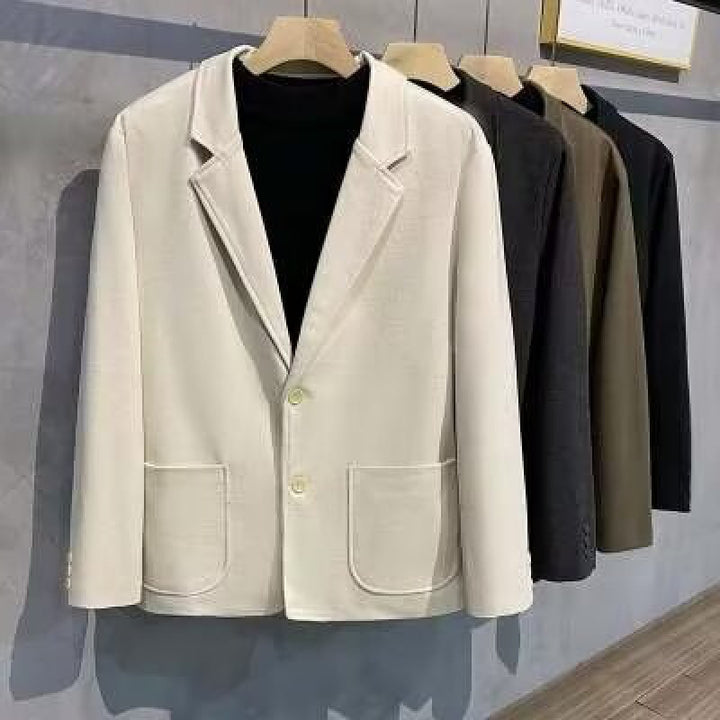 Ladies Elegant Blazer Jacket with Pockets Mune Fashion