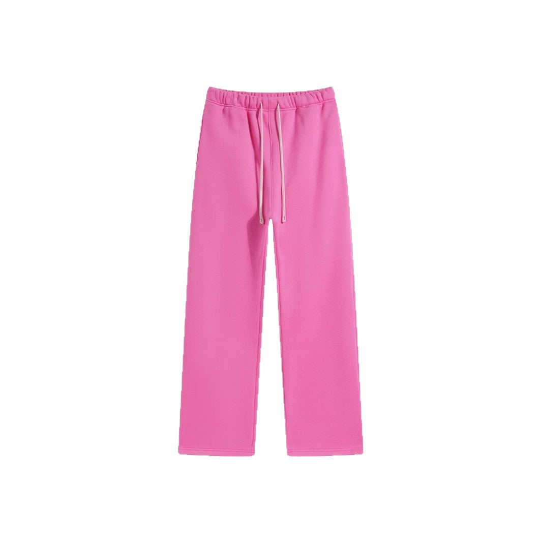 Women’s wide Relax sweatpants with elastic comfort waistband, contrasting drawstring, and straight leg Mune Fashion