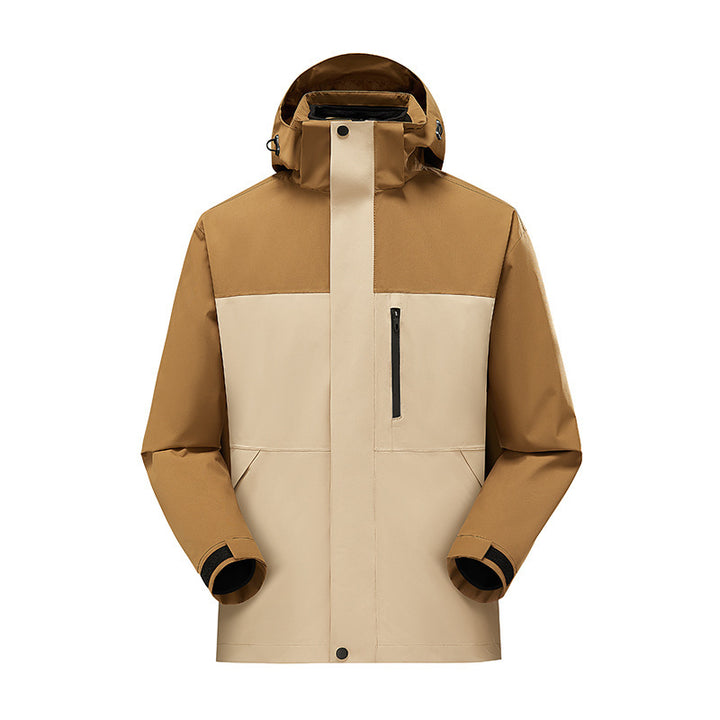 Men's Technical and Waterproof Outdoor Jacket Mune Fashion