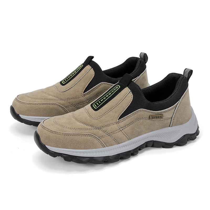 Women's Casual Slip-On Sneakers with Breathable Upper Material and Slip-Resistant Sole Mune Fashion