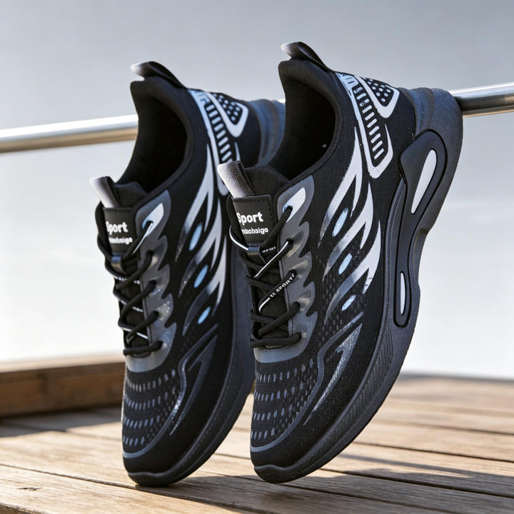 Men's Breathable Running Shoes Mune Fashion