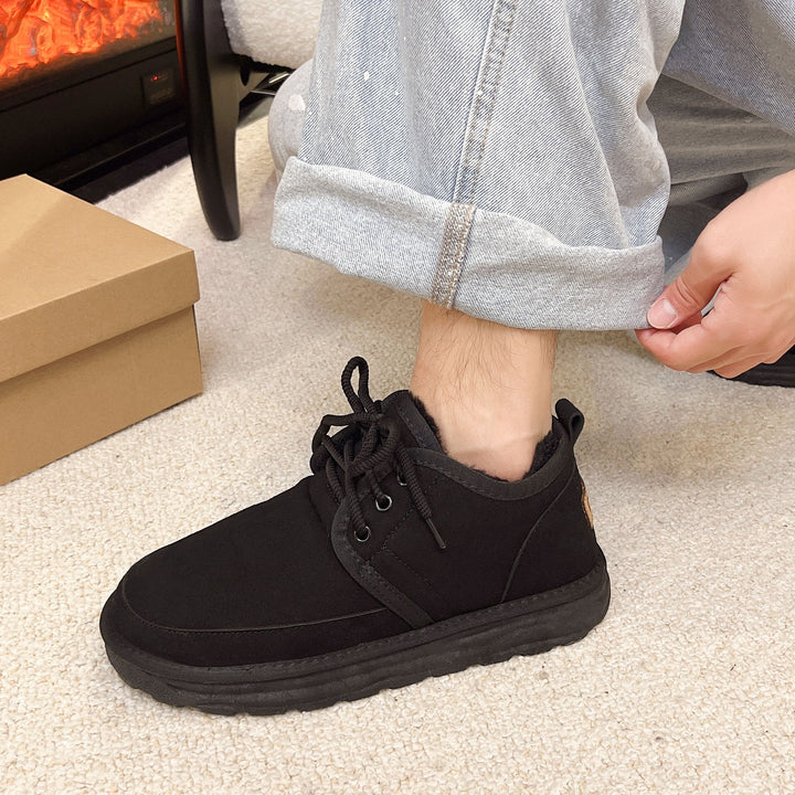 Ladies comfortable and stylish sneakers made of high-quality suede Mune Fashion