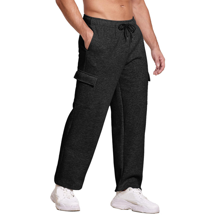 Women’s soft cargo jogging pants with drawstring and side pockets Mune Fashion
