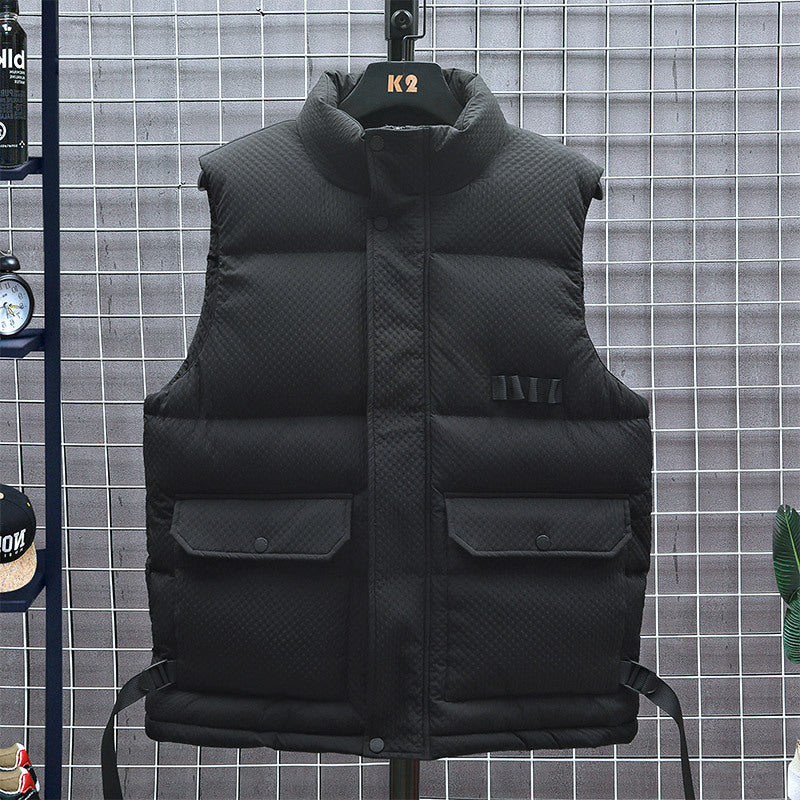 Men's Modern Quilted Vest Mune Fashion