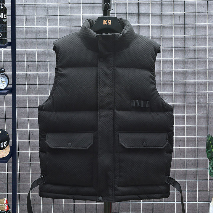 Men's Modern Quilted Vest Mune Fashion