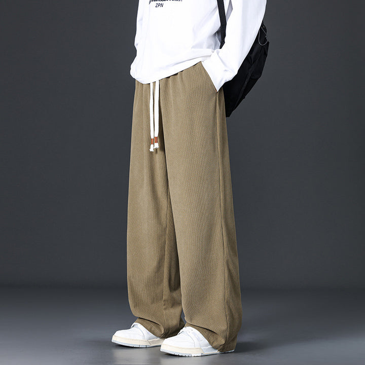 Ladies Trendy Wide-Cut Pants