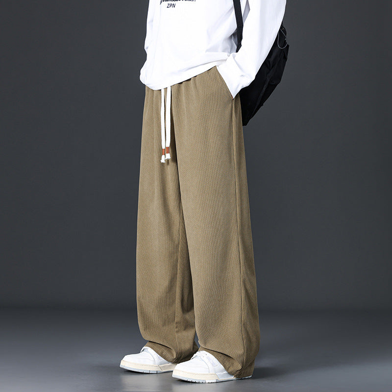 Ladies Trendy Wide-Cut Pants