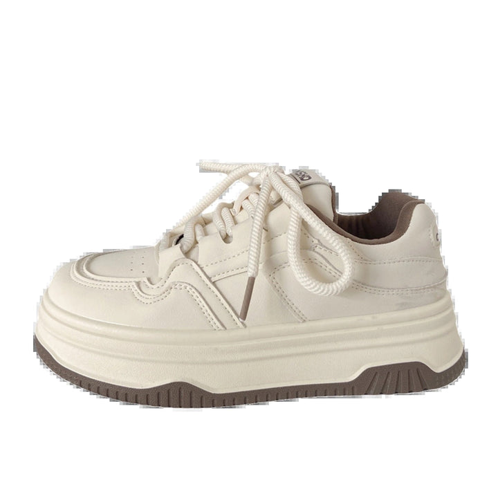 Women Sneaker with Thick Sole Mune Fashion