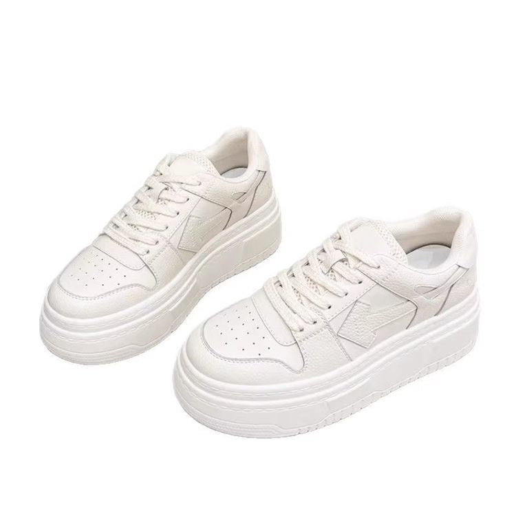 Women’s sneakers with high platform and sporty design Mune Fashion