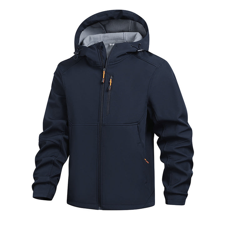 Men's Practical and Stylish Transitional Jacket with Hood Mune Fashion