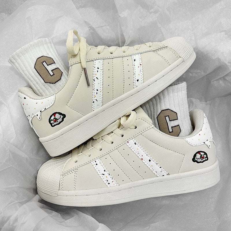 Unisex Lace-Up Sneakers with Comfortable Cushioning Mune Fashion