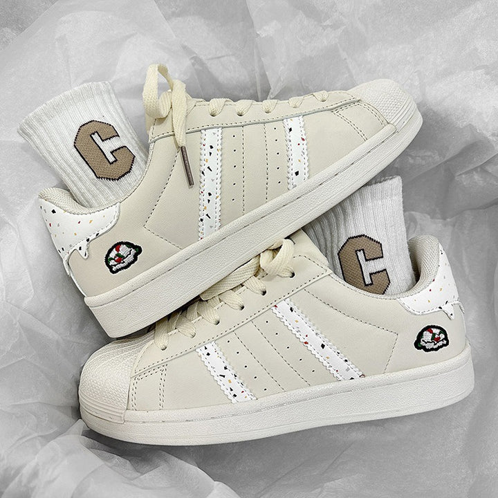 Unisex Lace-Up Sneakers with Comfortable Cushioning Mune Fashion