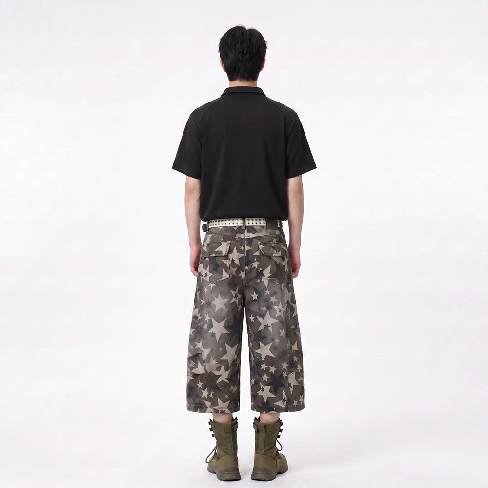 Men's Oversize Half-Zip Polo with Technical Jersey and Extended Back Hem Mune Fashion