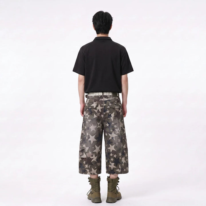 Men's Oversize Half-Zip Polo with Technical Jersey and Extended Back Hem Mune Fashion
