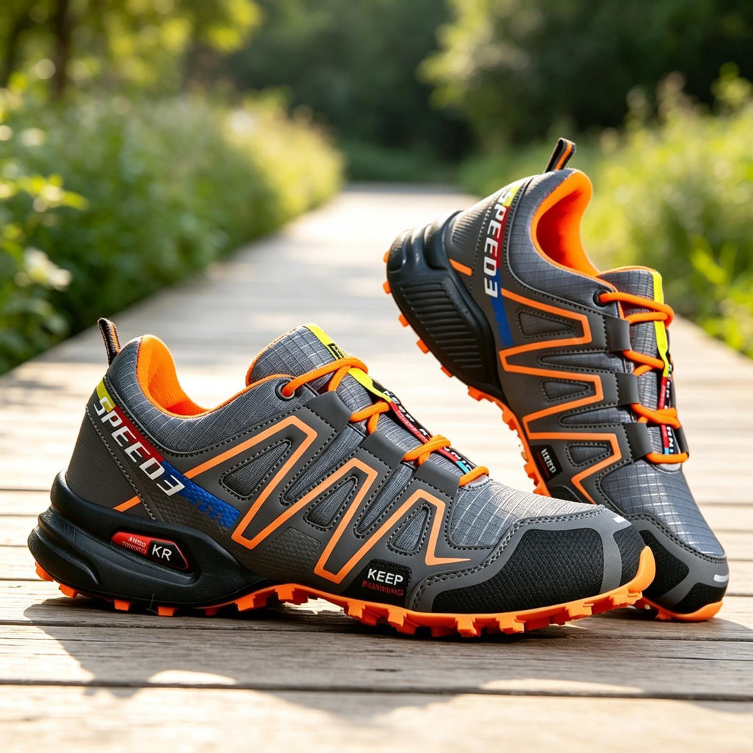 Men's Sporty Trail Running Shoes Mune Fashion