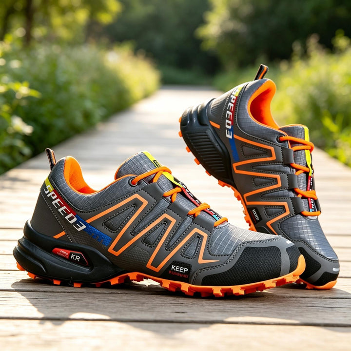 Men's Sporty Trail Running Shoes Mune Fashion