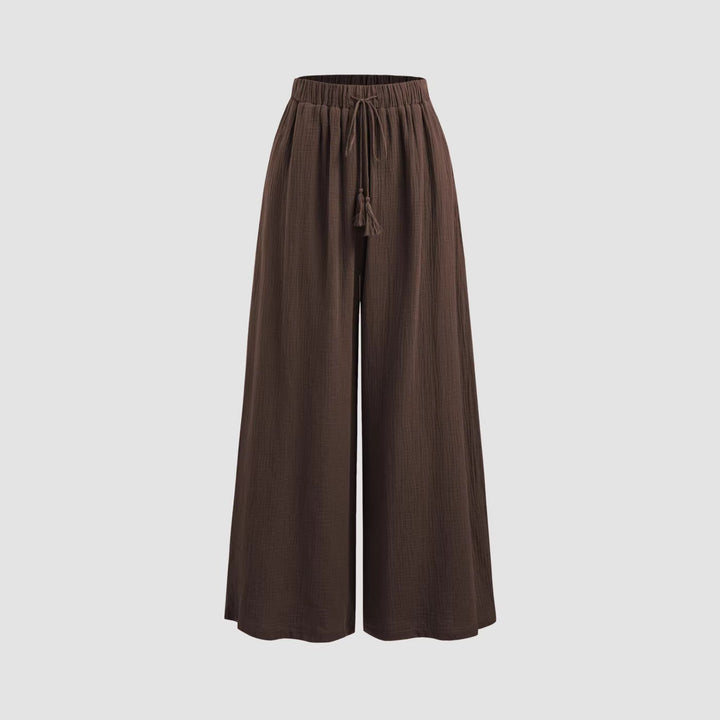 Women's Loose-Fitting Summer Trousers Mune Fashion