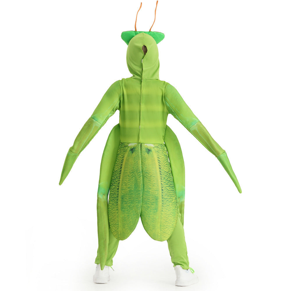 Unisex Costume of a Praying Mantis Mune Fashion