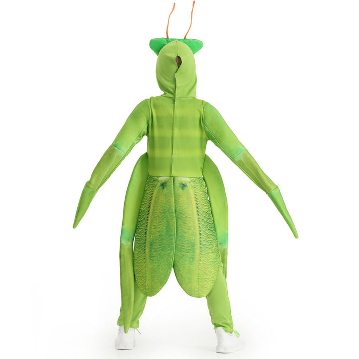 Unisex Costume of a Praying Mantis Mune Fashion