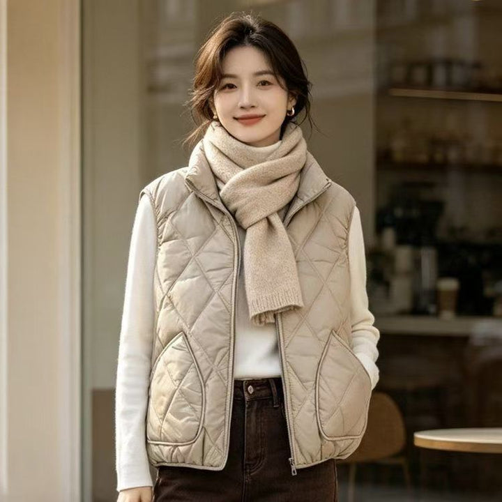 Women's Insulated Vest Mune Fashion