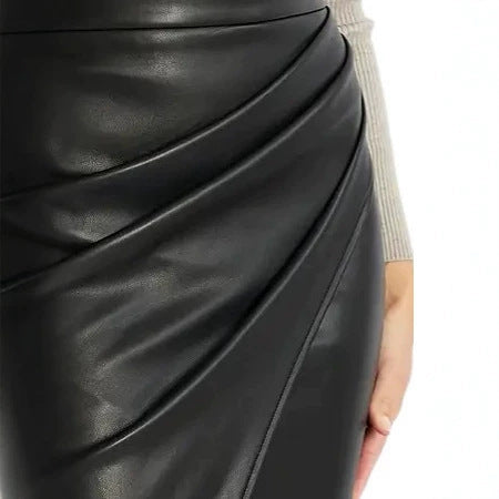 Women Elegant and Timeless Wrap Skirt Mune Fashion