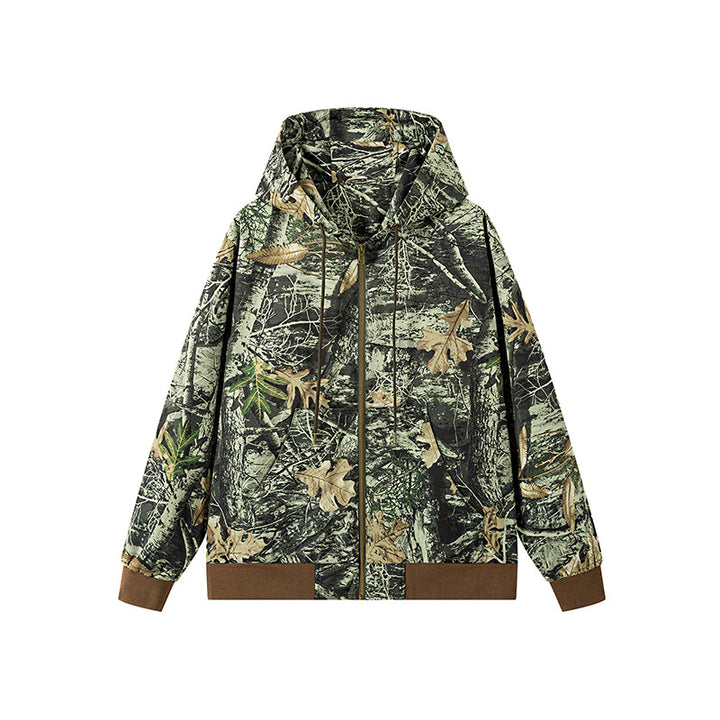 Men's Camouflage Transitional Jacket Mune Fashion