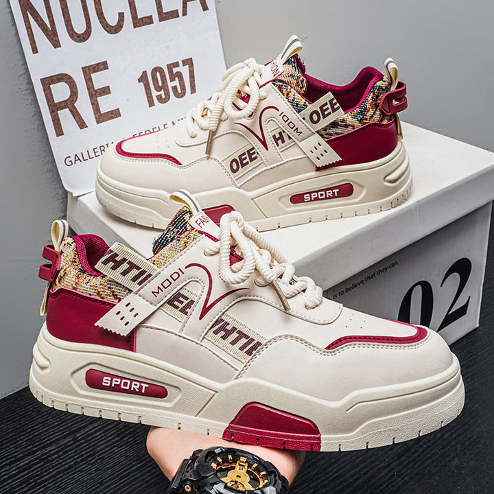 Women's Sporty Sneakers with Stylish Profile and Breathable Mesh Insert Mune Fashion