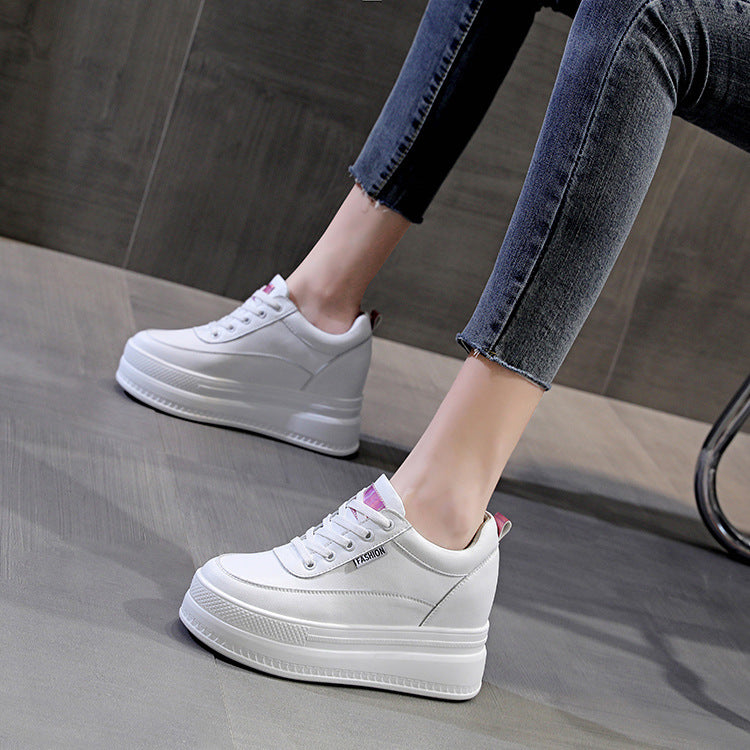 Women's Platform Sneakers with Fashionable and Comfortable Structure Mune Fashion