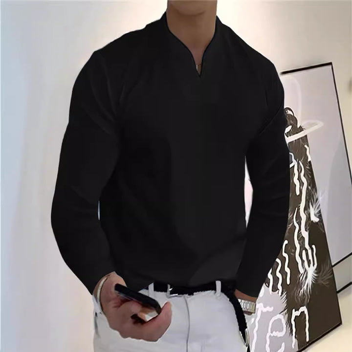 Men's Casual Long Sleeve Shirt Mune Fashion